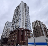 Ход строительства дома секция 2.1,2.2 в ЖК Премьер-квартал на Набережной -