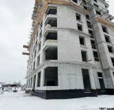 Ход строительства дома 10 в Клубный дом Первый Приорити -