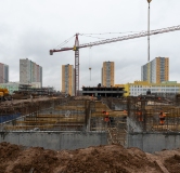 Ход строительства дома № 54 в ЖК КМ Анкудиновский Парк -