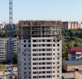 Ход строительства дома ГП-1.6 в ЖК Акварель -