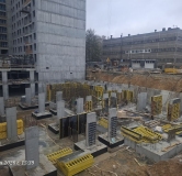 Ход строительства дома 26, секция 5 в ЖК Б-26 -