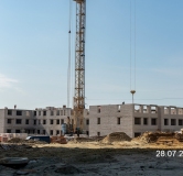 Ход строительства дома 2.4 в ЖК Кантри -
