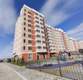 Ход строительства дома Литер 4 в ЖК Сиреневый бульвар -