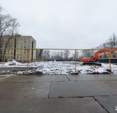 Ход строительства дома 143 в ЖК Куйбышева 143 -