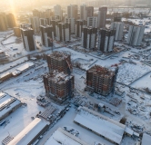 Ход строительства дома 28.1 в ЖК Новый Портовый -