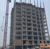 Ход строительства дома 3 в ЖК Звездный -