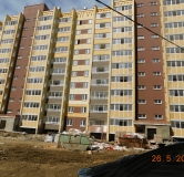Ход строительства дома 2.2 в ЖК Радуга -