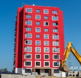 Ход строительства дома 2.3 в ЖК Кантри -
