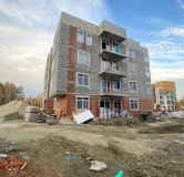 Ход строительства дома 5 в ЖК Культура -