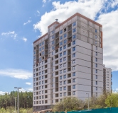 Ход строительства дома 40 в ЖК Форест (Forest) -