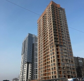 Ход строительства дома 2 в ЖК Салют -