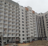 Ход строительства дома 21А в ЖК Family Парк -