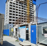 Ход строительства дома 1 в ЖК Башня Времени -