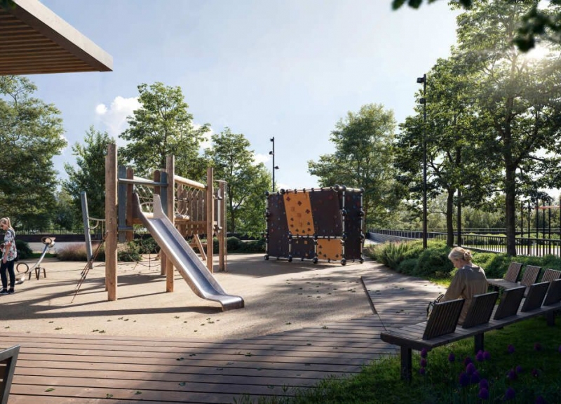 Дом Позиция 5.1 в ЖК Октябрь парк - фото 6