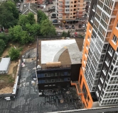 Ход строительства дома № 6-8 в Квартал Европейский -