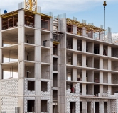 Ход строительства дома 5, 1 этап (35Б) в ЖК Камаполис -