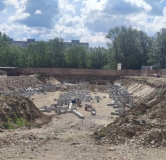 Ход строительства дома 2 в ЖК Ривер Парк -