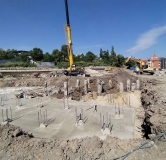 Ход строительства дома 1/1 в ЖК Эклипс -