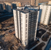 Ход строительства дома № 1 в ЖК По ул. Норильская -
