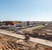 Ход строительства дома корпус 7 в ЖК Витебский Парк -