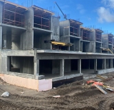 Ход строительства дома Позиция 1 в ЖК Континент -