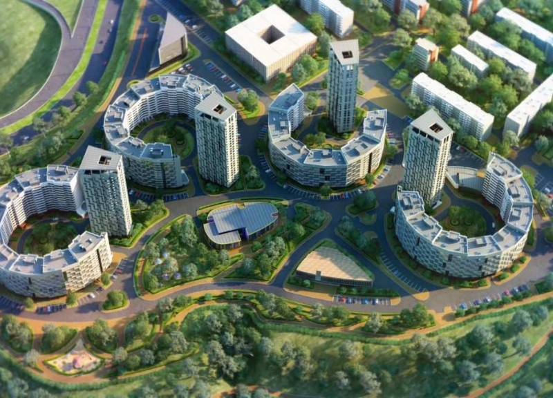 Дом № 2 в ЖК Маршал Град - фото 3