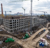 Ход строительства дома Литер 5.1 в ЖК Патрики -