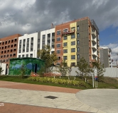 Ход строительства дома 28, 1 этап в ЖК Романтик -