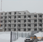 Ход строительства дома блок Б в ЖК Перспектива -