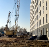 Ход строительства дома 3 в ЖК Поколение -