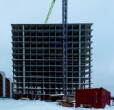 Ход строительства дома 2 в ЖК Суворовский -