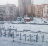 Ход строительства дома 2 в ЖК Ривер Парк -