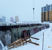 Ход строительства дома 6 в ЖК Ост лайф Жукова Парк (п. Петровский) -