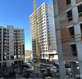 Ход строительства дома 20 в ЖК Курчатов -