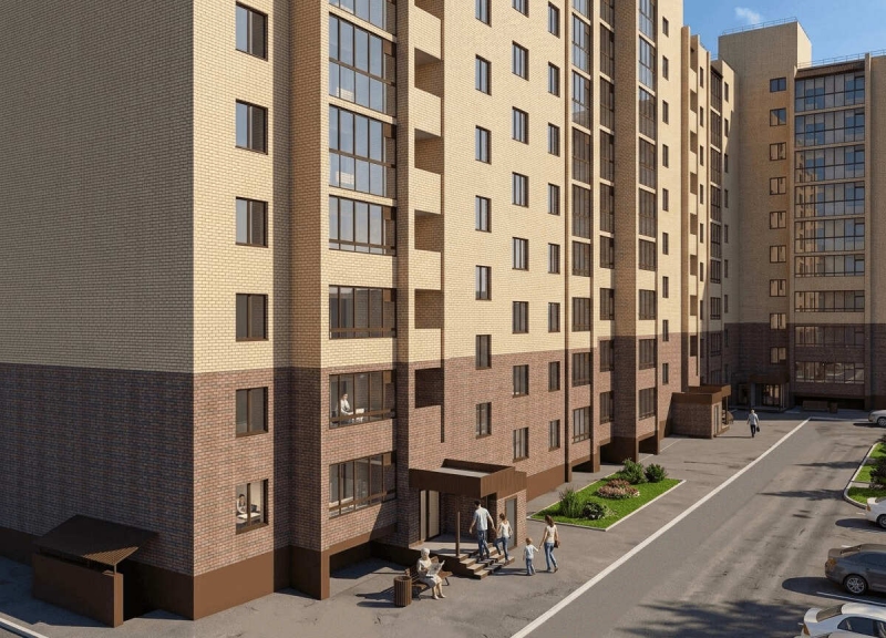 Дом 83 в ЖД По пр-ту Ленина - фото 3