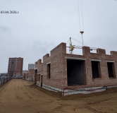 Ход строительства дома поз. Л5.3 в ЖК Ёлки Парк (Elky Park) -