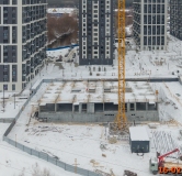 Ход строительства дома корпус 5 в ЖК Исеть Парк -