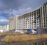 Ход строительства дома 1.1 в ЖК Матрёшка -