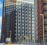 Ход строительства дома № 1, блок-секция 1,2,3 в ЖК Легенда -