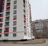 Ход строительства дома № 1 в ЖК Волгоречье -