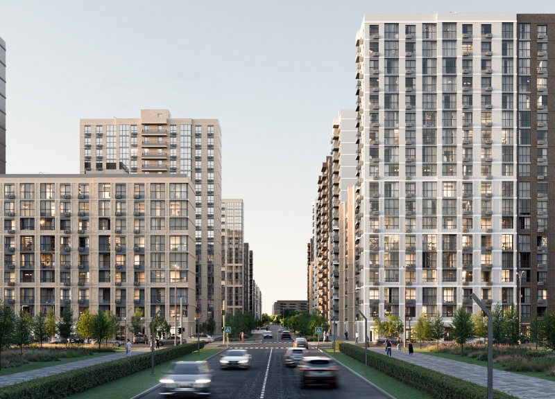 Дом Литер 1.22 в ЖК Дом 101 - фото 2