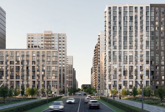 Дом Литер 1.25 в ЖК Дом 101