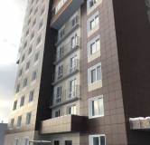 Ход строительства дома 3 в ЖК Эверест -