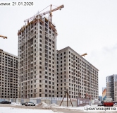 Ход строительства дома 9, корпус 1 в ЖК Цивилизация на Неве -