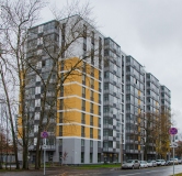 Ход строительства дома 24А, 1 этап в ЖК Tarmo -