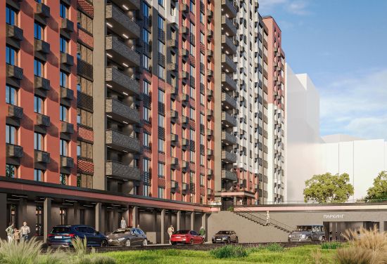 Дом 1 в ЖК Юность