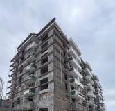 Ход строительства дома Литер 9 в ЖК OLIVIA (Оливия) -