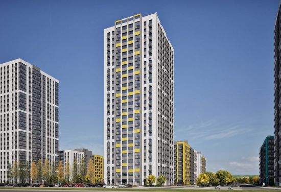 Дом 6.6 в ЖК Паруса