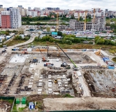 Ход строительства дома 15 (ГП-9) в ЖК Европейский берег -