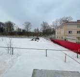 Ход строительства дома 1 в ЖК Малиновка -